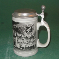STEIN MUG HEIDELBURG