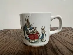 RABBIT MUG CHILDREN'S