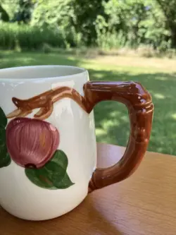 PAINTED EARTHENWARE
