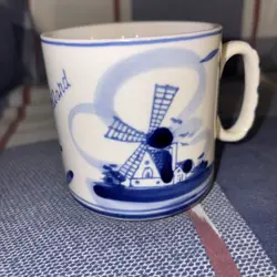 PAINTED WINDMILL