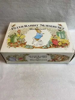 SET MUG/PLATE/PORRINGER IN