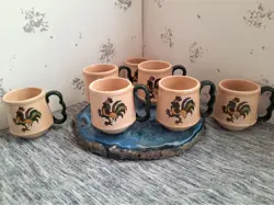 ROOSTER MUGS 8OZ