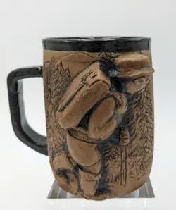 ART POTTERY MUG