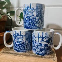 SPODE CHRISTMAS MUG