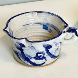 POTTERY SOUP MUGS