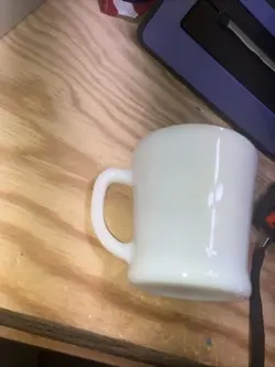 KING MILK GLASS