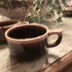 DRIP GLAZE COFFEE