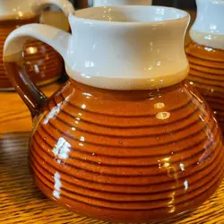 BROWN COFFEE MUGS