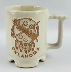 BEIGE COFFEE MUG/CUP