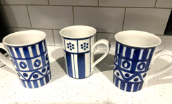 3 VINTAGE DANSK INT'L 4.25