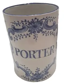 TANKARD LARGE QT