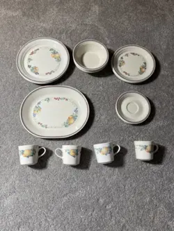 ABUNDANCE DINNERWARE 21