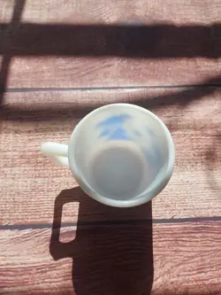 BLUE CUP