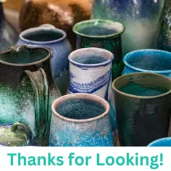 STUDIO POTTERY MUG