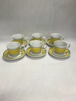 GERMANY PORCELAIN YELLOW