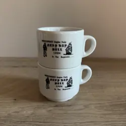 VINTAGE ESPRESSO MUGS