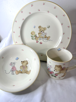 PLATE BOWL