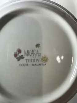 DINNERWARE SET PLATE