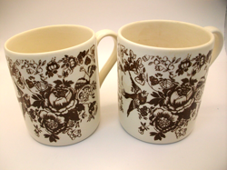 2COFFEE MUGS MADE