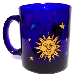 VINTAGE COBALT BLUE