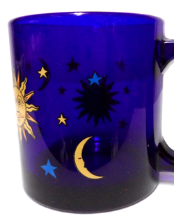 BLUE GLASS
