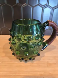 RARE GREEN BUBBLE