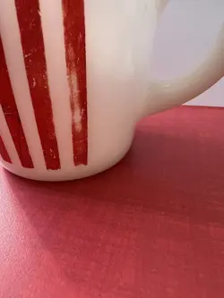 GLASS COFFEE CUP