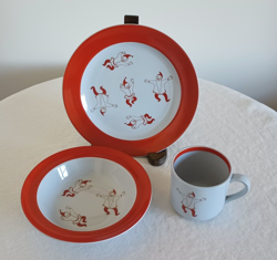 PLATE MUG CHILDREN'S