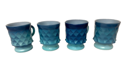 BLUE COFFEE CUP