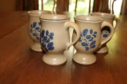 OF VINTAGE BLUE-TAN