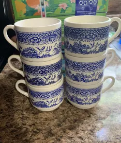 BLUE WILLOW