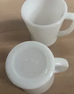 D-HANDLE COFFEE CUPS