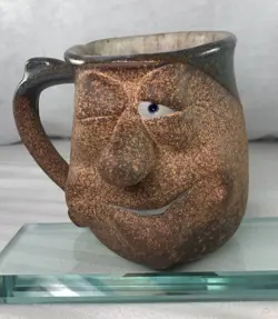 RED 3D STONEWARE