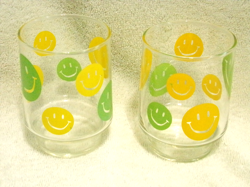GREEN YELLOW SMILEY