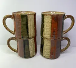 POTTERY COFFEE MUG