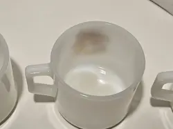 GLASS MUGS