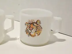 GLASS MUGS ANCHOR