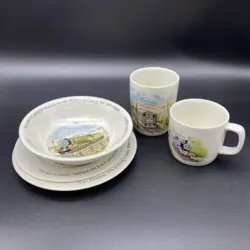 PLATES BOWL SET