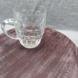 CLEAR GLASS BEER