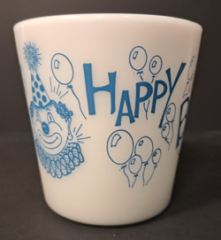 BIRTHDAY BLUE CLOWN