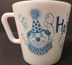GLASS MUG