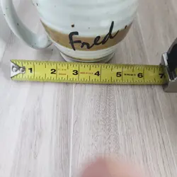 POTTERY COFFEE MUG