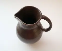 BROWN JUG, VINTAGE DYSON AUSTRALIAN POTTERY, GREAT CONDITION
