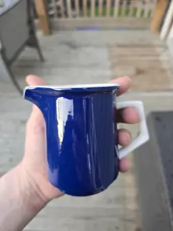 BLUE AND WHITE