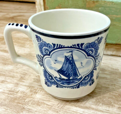 PORCELAIN DELFT BLUE