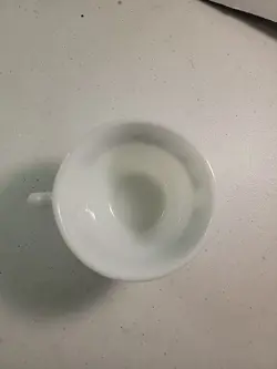 MILK GLASS OLD