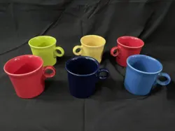 FIESTAWARE COFFEE MUGS VINTAGE