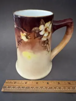 FLOWER LEAF MUG