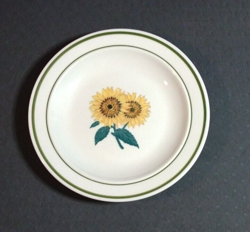 VINTAGE SUNFLOWER SAUCER