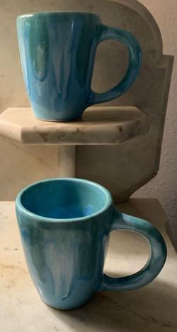 VINTAGE DRYDEN MUGS